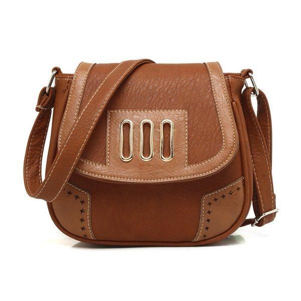 Naiset Hollow Out Laukut Tytöt Rento Olkalaukut Crossbody Laukut