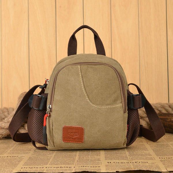 Naiset Miehet Casual Canvas Crossbody Laukut Kevyet Käsilaukut Ulkoilu Olkalaukut