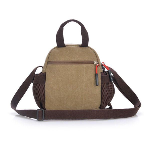 Naiset Miehet Casual Canvas Crossbody Laukut Kevyet Käsilaukut Ulkoilu Olkalaukut