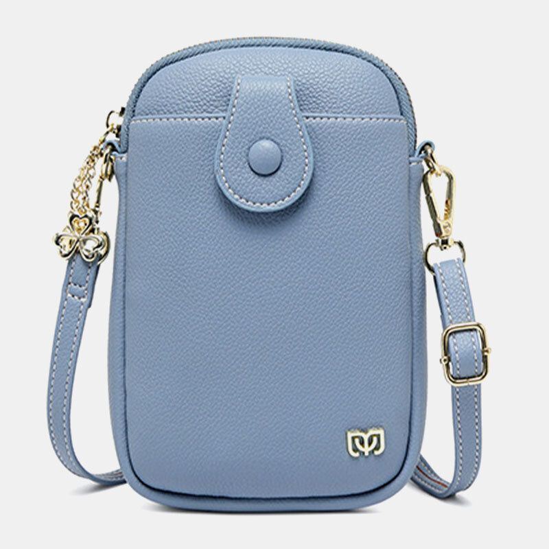 Naisten 6.3 Tuuman Iphone Kiinteä Vedenpitävä Crossbody Laukku Puhelinlaukku