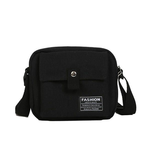 Naisten Canvas Hip-hop Crossbody Bag Olkalaukku