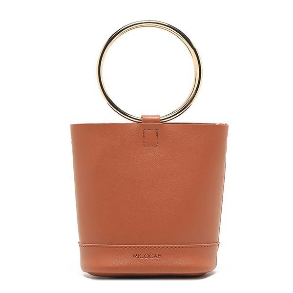 Naisten Cool Pu Bucket Laukut Crossbody Laukut