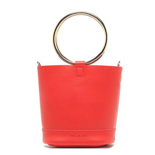 Naisten Cool Pu Bucket Laukut Crossbody Laukut