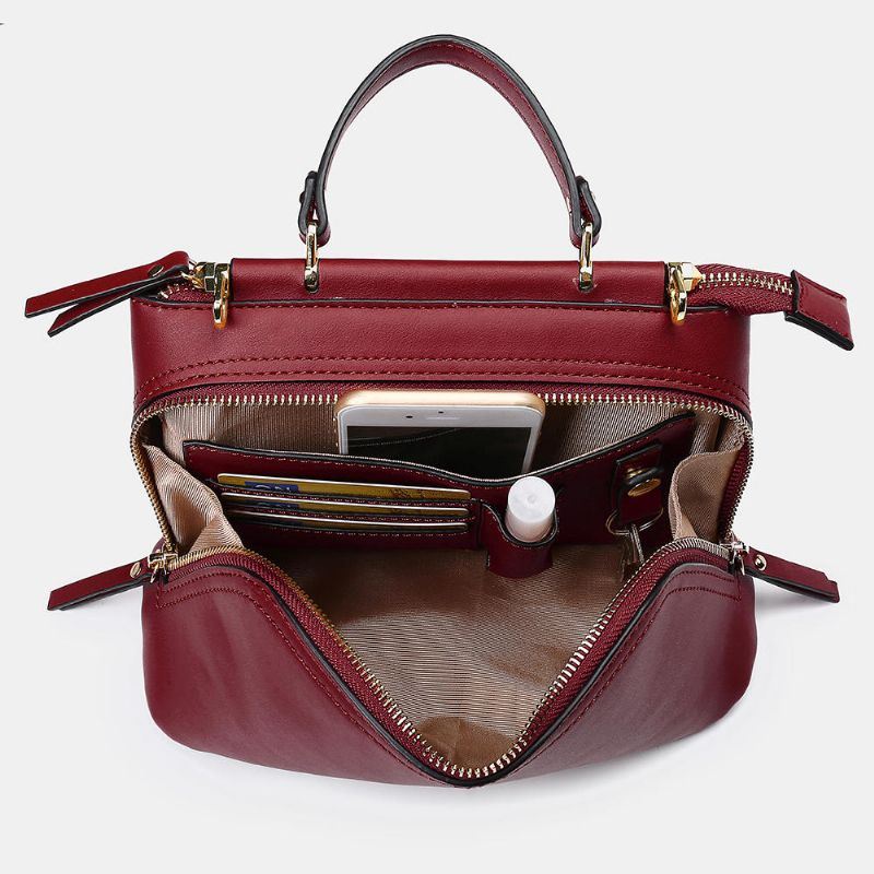 Naisten Design Solid Käsilaukku Monitoimilaukku