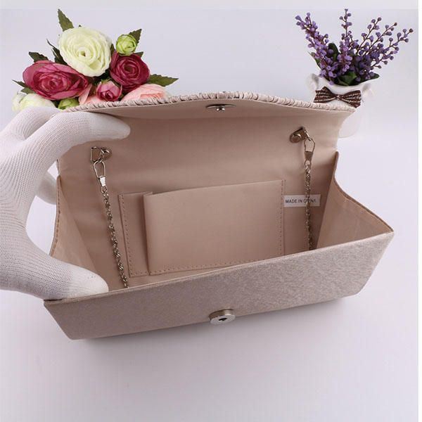 Naisten Iltamorsiuslompakko Envelope Flash Diamond Clutch Kannettava Olkalaukku Crossbody Bag