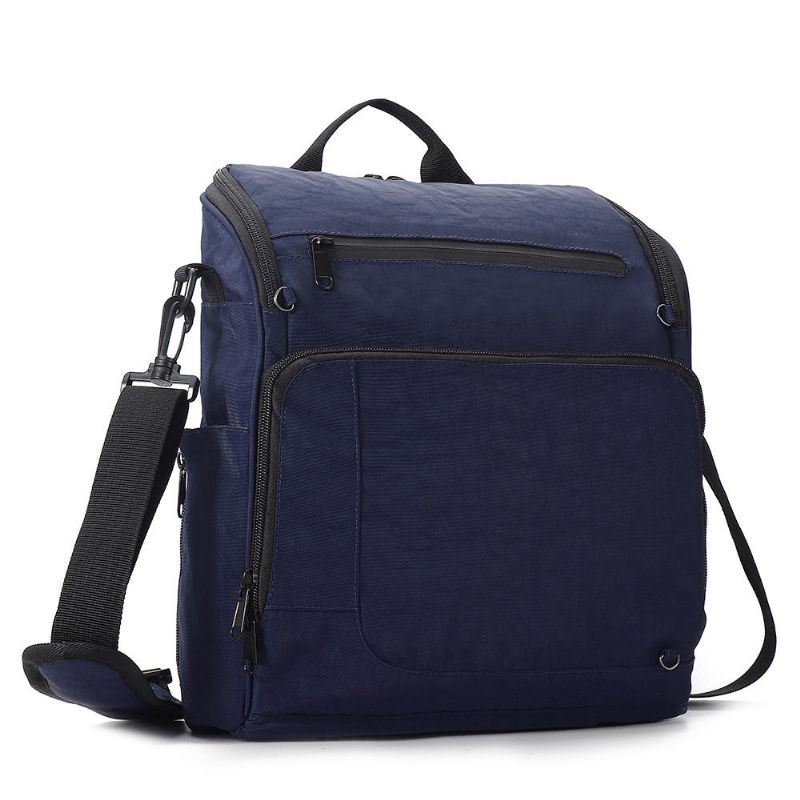 Naisten Miesten Nylon Monitaskuinen Rento Crossbody-laukku