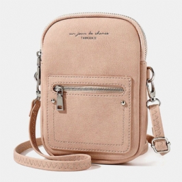 Naisten Mini Small Crossbody Laukku Olkalaukku Puhelinlaukku