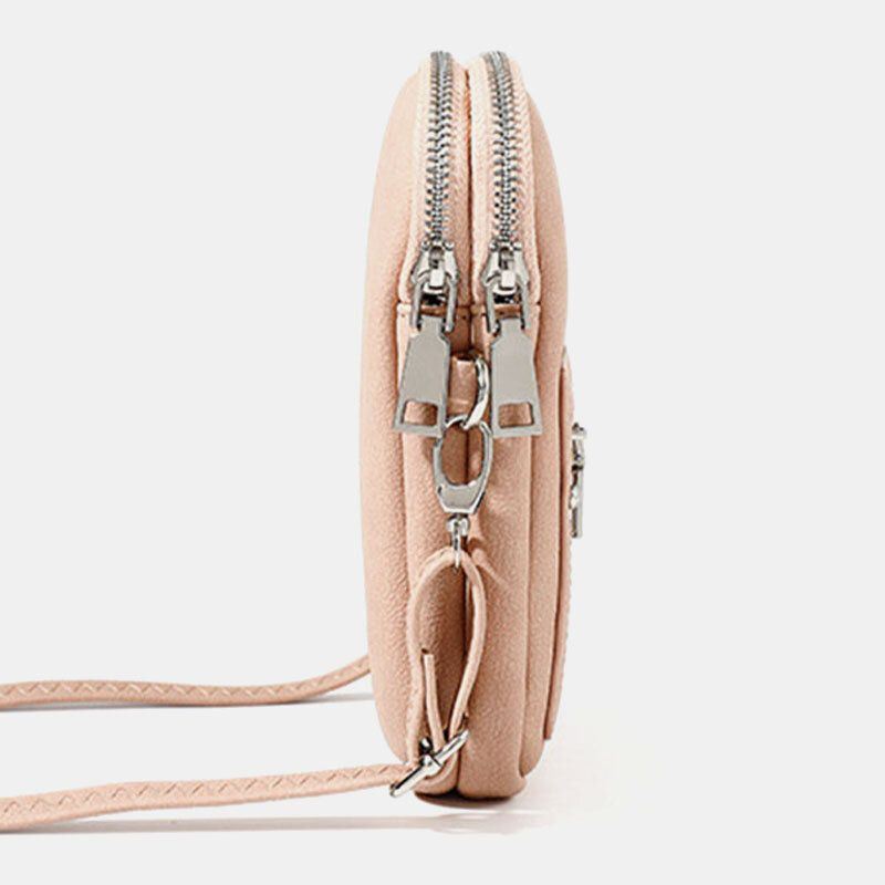 Naisten Mini Small Crossbody Laukku Olkalaukku Puhelinlaukku