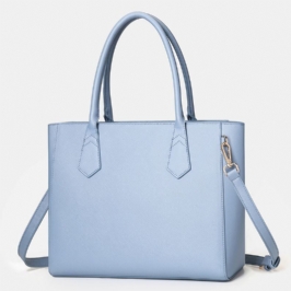 Naisten Monikäyttöinen Yksivärinen Rento Ourdoot Shopping Käsilaukku Olkalaukku Cross Body Bag