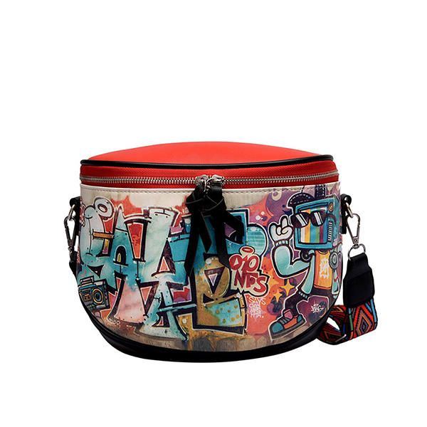 Naisten Muoti Multi-carry Laukku Hip-hop Crossbody Laukku