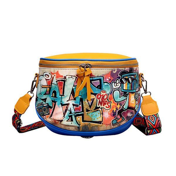 Naisten Muoti Multi-carry Laukku Hip-hop Crossbody Laukku