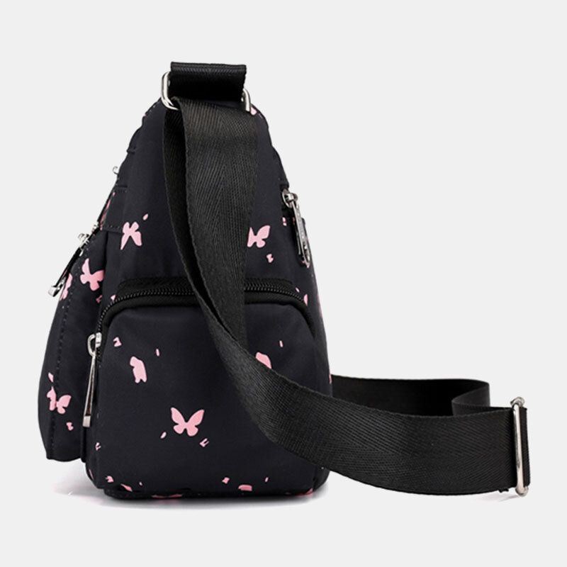 Naisten Muoti Nylon Rento Olkalaukku Crossbody Laukku