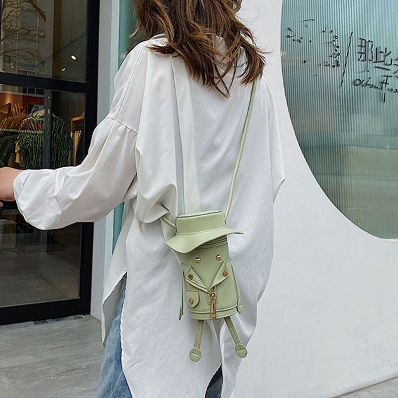 Naisten Muoti Olkalaukku Crossbody Bag Bucket Bag