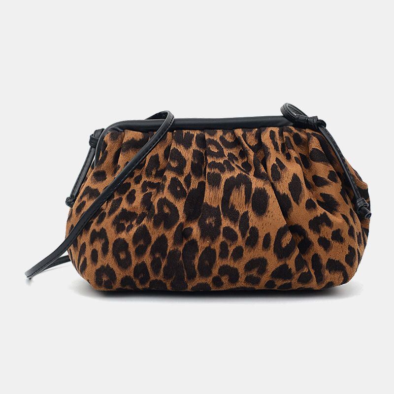 Naisten Pehmopussi Crossbody Bag Fashion Cloud Bag Olkalaukku