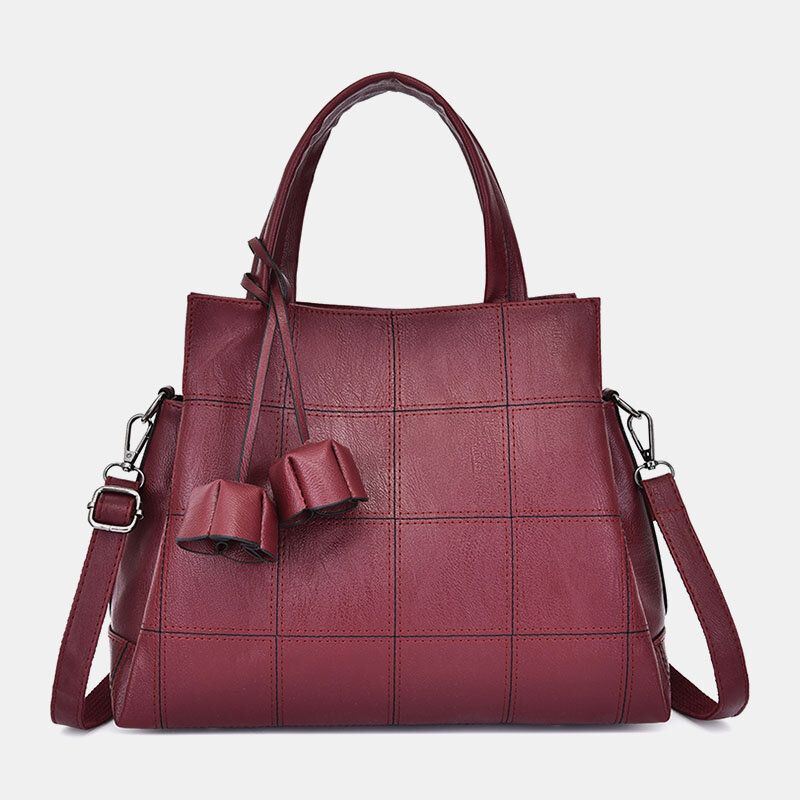 Naisten Solid Business Handbag Crossbody Bag Olkalaukku