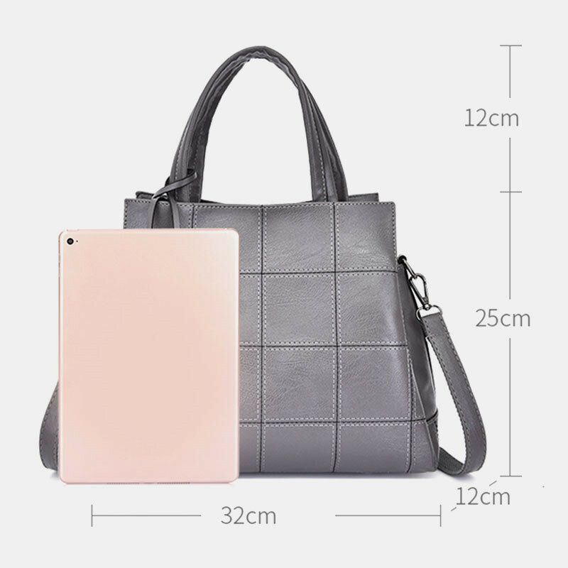 Naisten Solid Business Handbag Crossbody Bag Olkalaukku