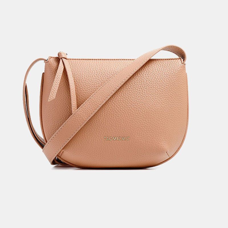 Naisten Solid Pu Crossbody Bag Kainalolaukku