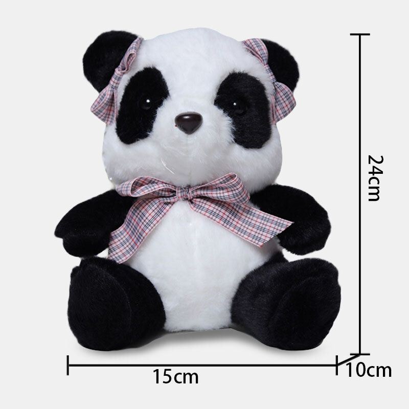 Naisten Talviolympialaiset Peking 2022 Dacron Cute Panda Crossbody Bag Olkalaukku