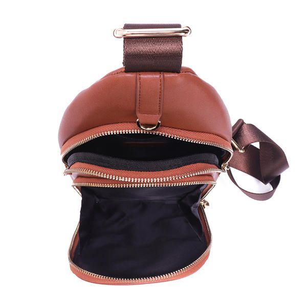 Naisten Vintage-brodeeratut Rintalaukut Crossbody-laukut