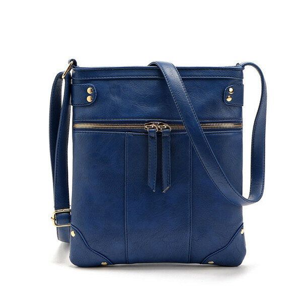 Naisten Vintage Messenger Laukut Tytöt Rennot Olkalaukut Retro Crossbody Laukut