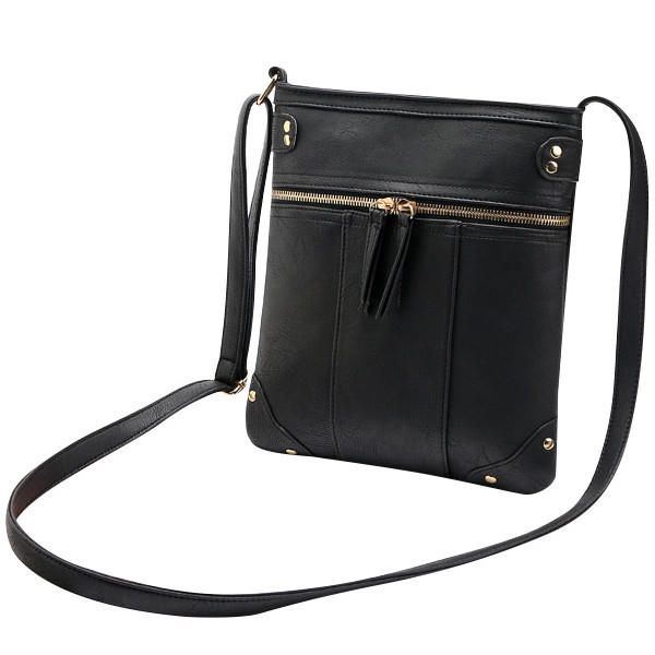 Naisten Vintage Messenger Laukut Tytöt Rennot Olkalaukut Retro Crossbody Laukut