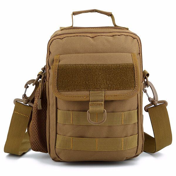 Outdoor Sport Tactical Crossbody Olkalaukku Miehille