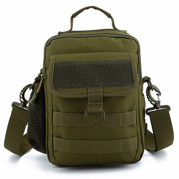 Outdoor Sport Tactical Crossbody Olkalaukku Miehille