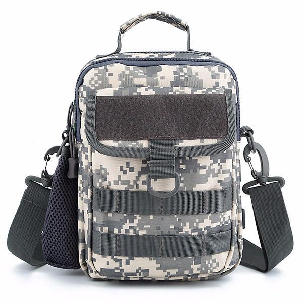 Outdoor Sport Tactical Crossbody Olkalaukku Miehille