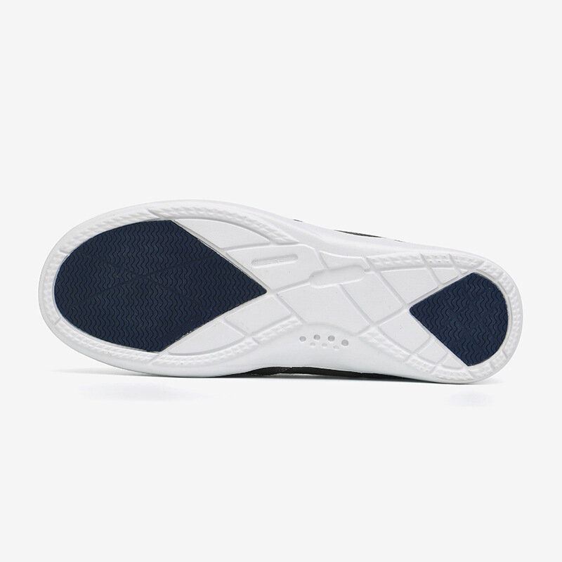 Miesten Canvas Hengittävä Pehmeä Pohja Mukava Slip On Short Color Crush Vapaa-ajan Kengät