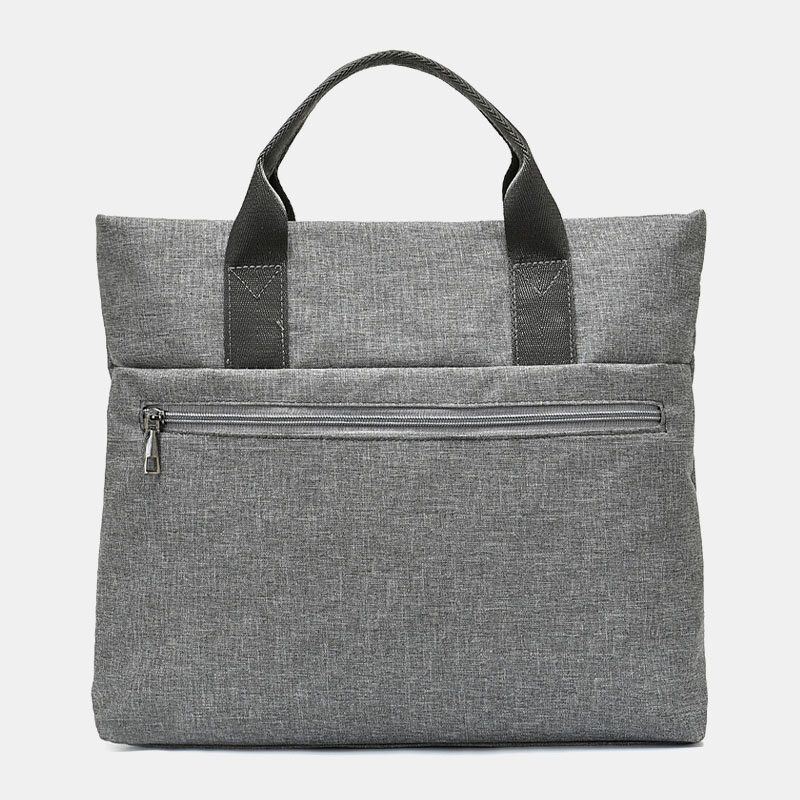 Fashion Simpe Casual Hnadbag Business Bag Messenger Bag Miehille Naisille