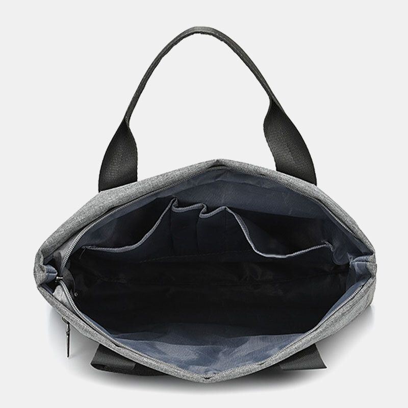 Fashion Simpe Casual Hnadbag Business Bag Messenger Bag Miehille Naisille