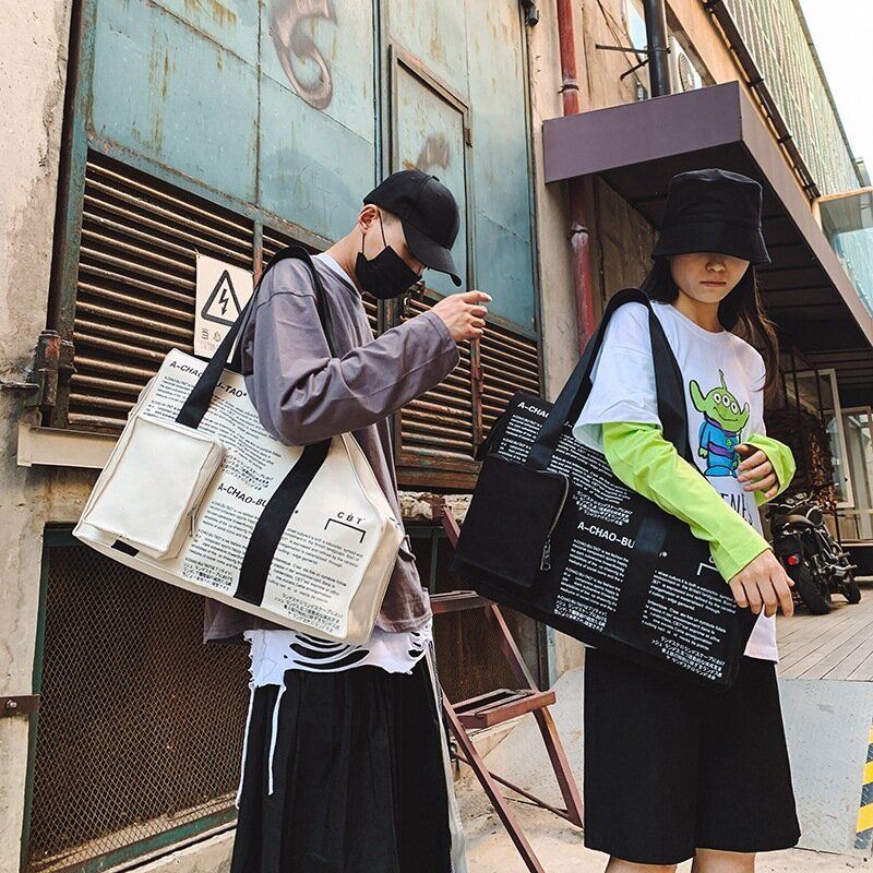 Miesten Naisten Muoti Cool Tooling Bag Olkalaukku Käsilaukku