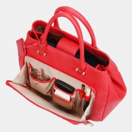 Naisten Design Solid Käsilaukku Monitoiminen Crossbody Bag Muotilaukku