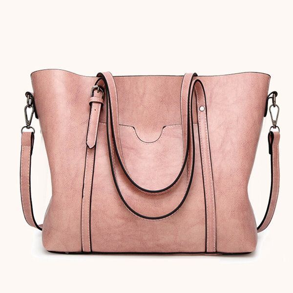 Naisten Käsilaukut Vintage Etutaskuinen Olkalaukku Suuri Tilavuus Crossbody Laukut