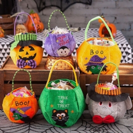 Naisten Lasten Halloween-tyylinen Kuvio Rento Go Out Candy Sugar Kantolaukku Käsilaukku