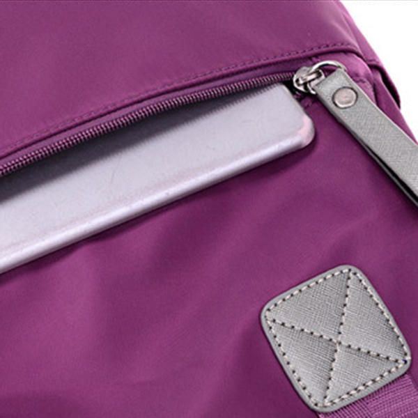 Naisten Nylon Kevyt Monitaskuinen Suuri Tilavuus Käsilaukut Crossbody Laukut