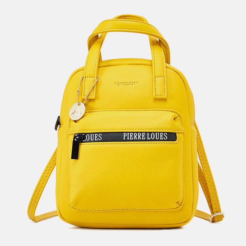 Naisten Pure Color Pieni Monitoimikäsilaukku Crossbody Laukku