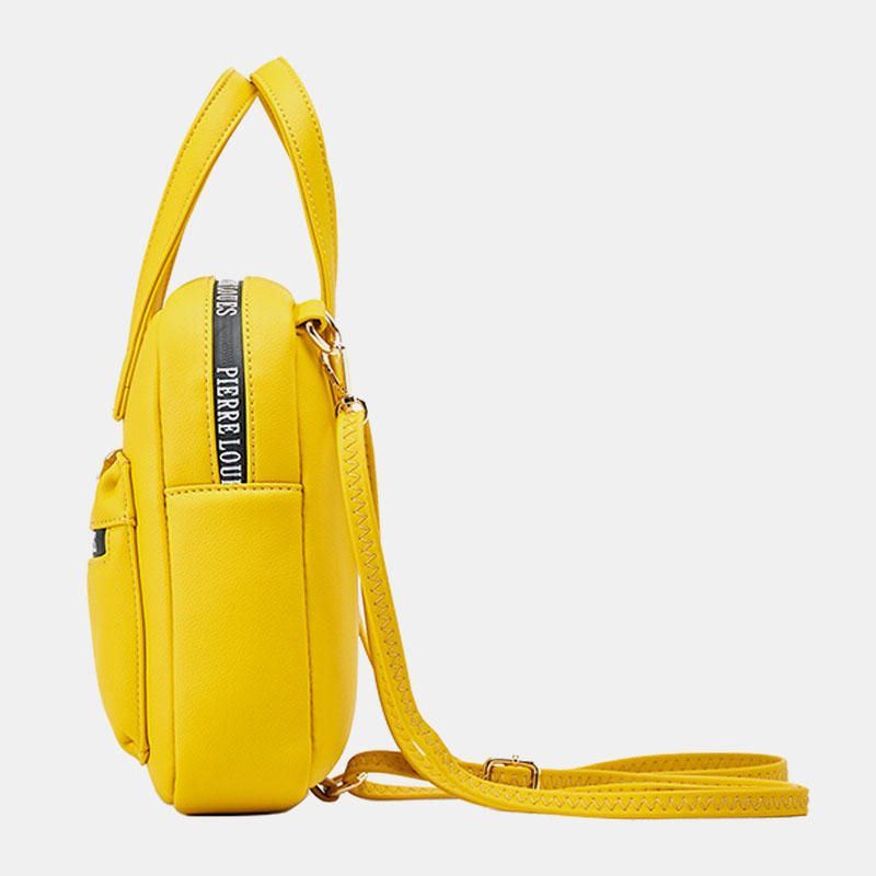 Naisten Pure Color Pieni Monitoimikäsilaukku Crossbody Laukku