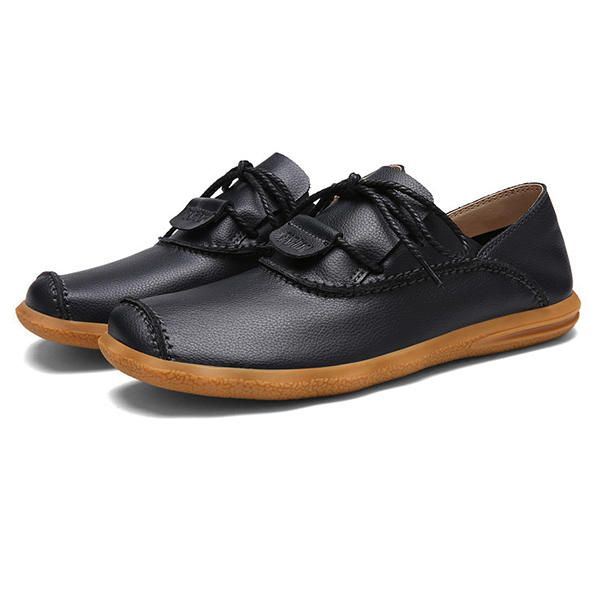 Business-kengät Miesten Vapaa-ajan Matalat Oxford-kengät Nahkaa