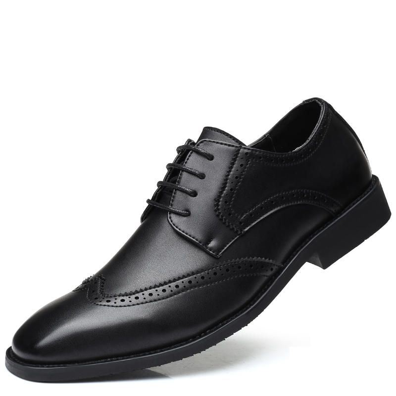 Miesten Isokokoiset Brogue Oxfords Normal Business Dress -kengät