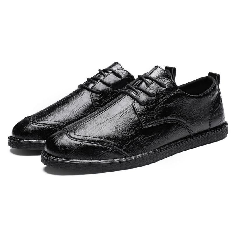 Miesten Juhlamekko Kengät Pehmeät Business Casual Oxfords