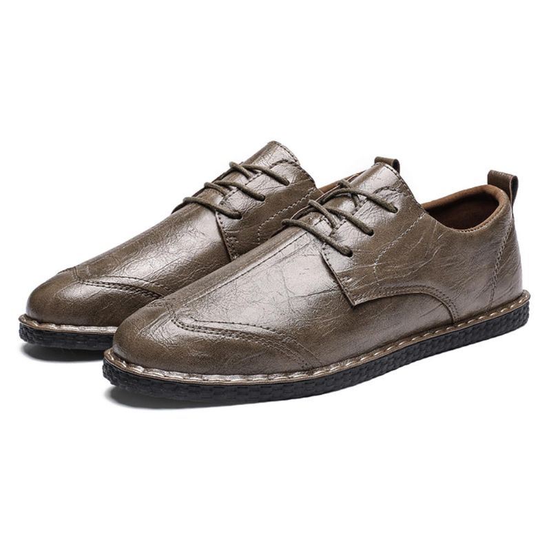 Miesten Juhlamekko Kengät Pehmeät Business Casual Oxfords