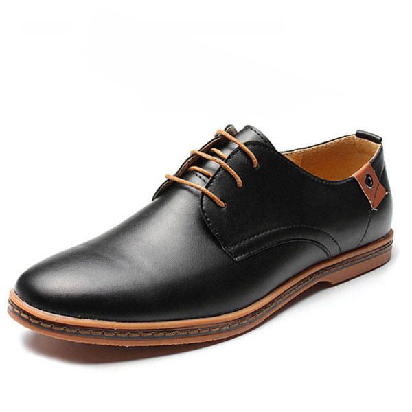 Suurikokoiset Miesten Business-kengät Tasaiset Rento Pehmeät Oxfords-kengät